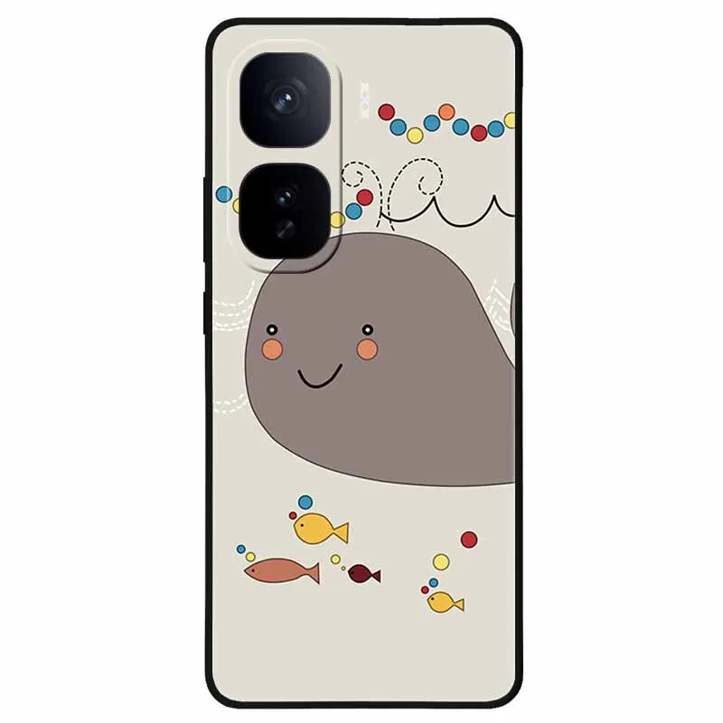 3D Relief Silicone Emboss Soft Protective Phone Case