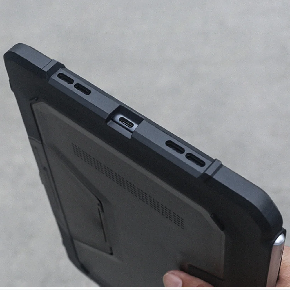 fatbear militar tático classe resistente prova de choque armadura escudo protetor da pele capa para huawei matepad pro polegada polegada