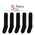 5 Pairs black