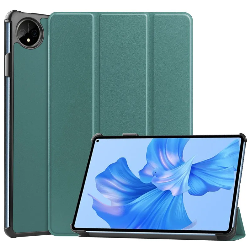 Tablet Fonda per Huawei Matepad Pro 11 Cover 2022 Custodia in pelle Tri Fold per Coque Huawei Matepad Pro 11 2022 Custodia da 11.0 pollici_voghion.com