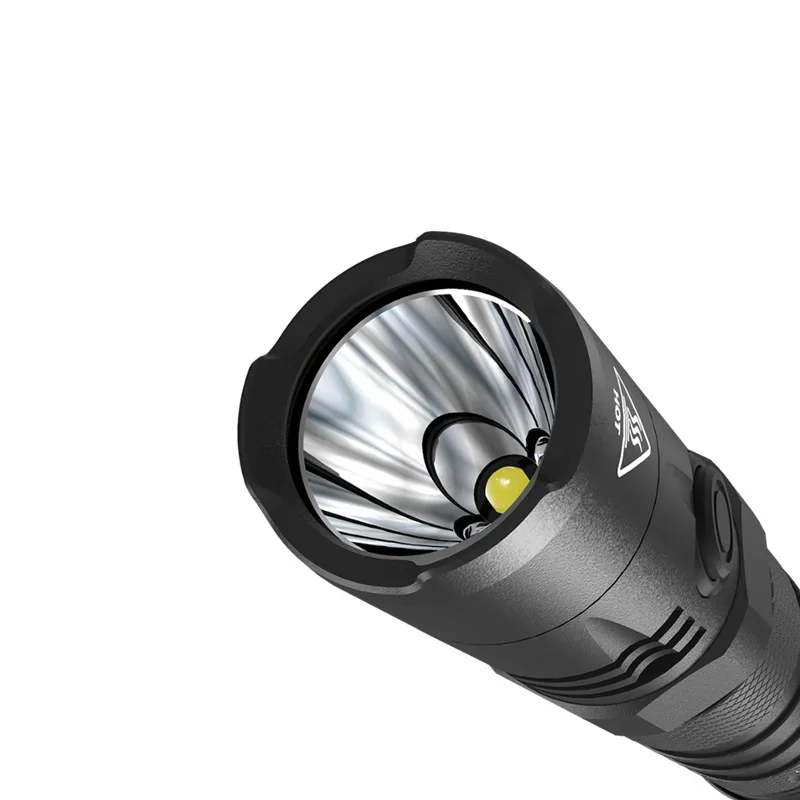 NITECORE 듀얼 연료 다용도 전술 손전등, 1200 루멘, MH12 V2