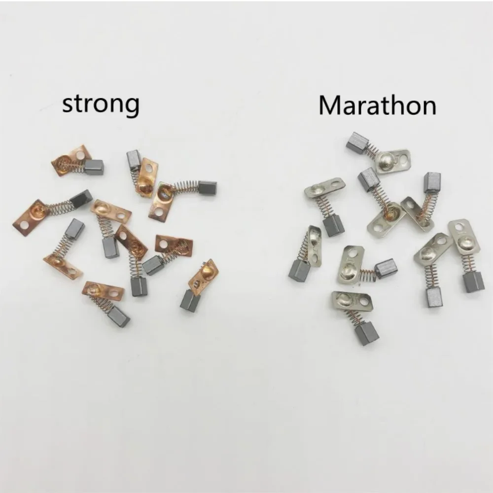 10pcs Carbon Brush For STRONG 210 90 204 105L 102L Marathon Nail Drill Electric manicure machine handle Accessory Replacement 4