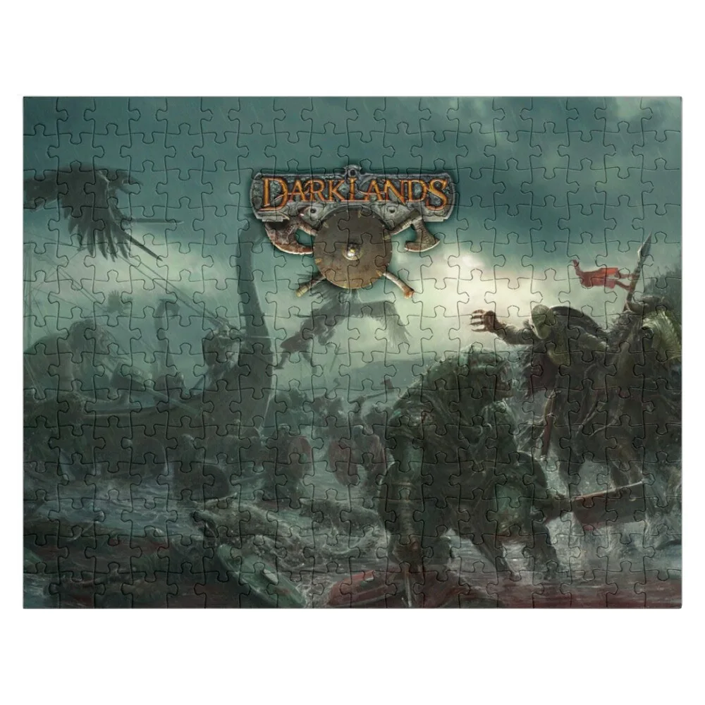 

Darklands - The Battle of the North Shore Jigsaw Puzzle Personalized Wooden Name Puzzle Wood Puzzle Wood Name Puzzle Puzzle Game