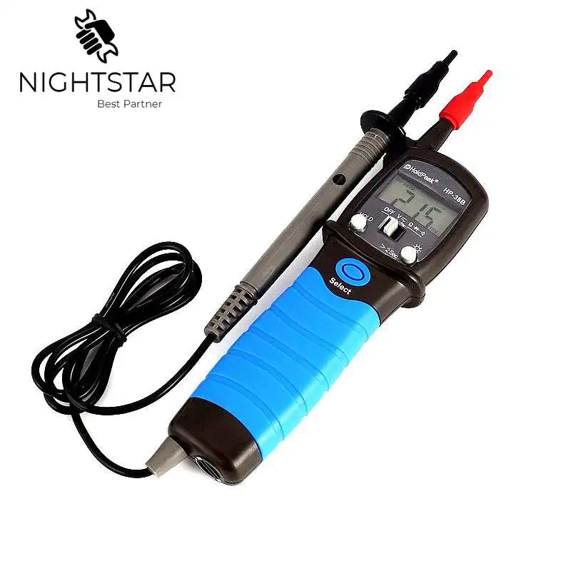 HP-38B Digital Multimeter Pen Type Meter DC AC Voltage Continuity Tester