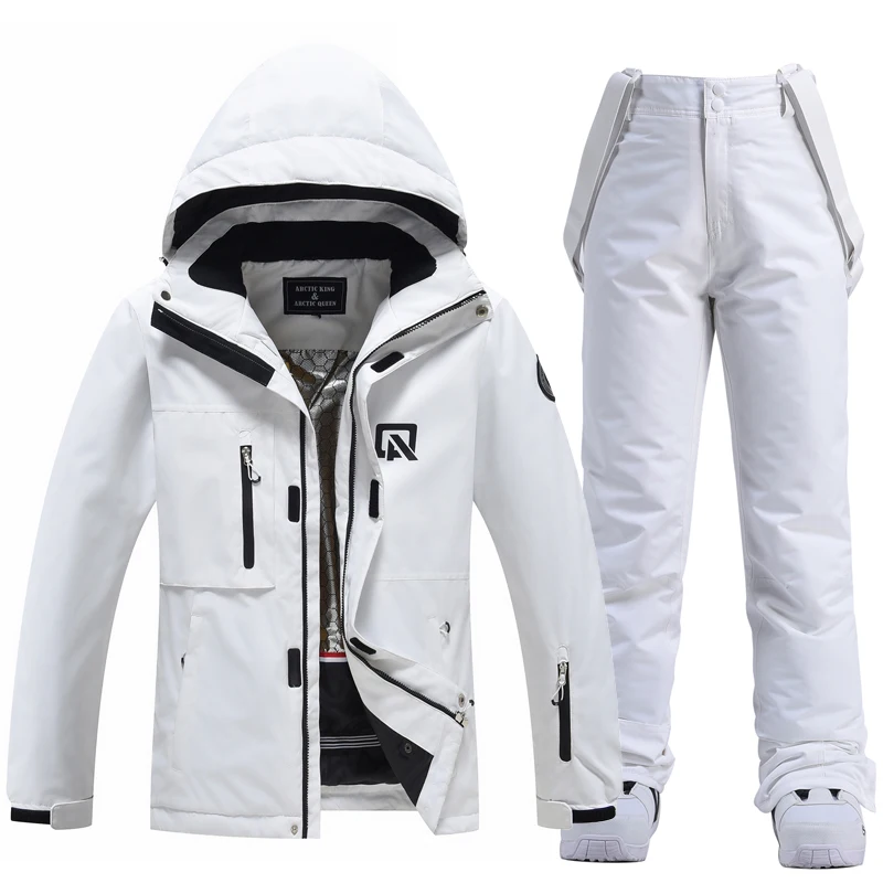 , Waterproof Ski Suit for Men and Women, Snowboarding Clothing, Outdoor Sets, Jackets and Pants, Winter Wear, Snow Costume