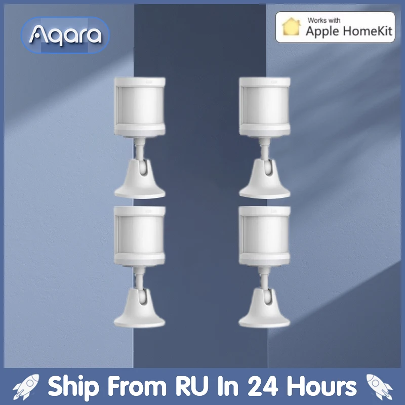 Aqara Motion Sensor Smart Human Body Sensor Movimento Zigbee Connessione Wireless Smart Home Per Xiaomi Mijia Mi Home
