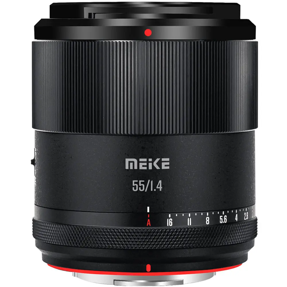 메이케 55mm F1.4 APS-C 오토포커스 인물 렌즈 ( E, 니콘 Z, 후지 X 카메라 및 렌즈용)