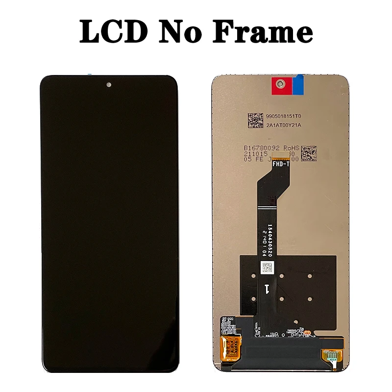 6.78“For Huawei nova 9 SE 9SE 5G JLN-LX1 LCD Display Screen Touch Panel Digitizer For Honor 50 SE JLH-AN00 LCD Frame Display