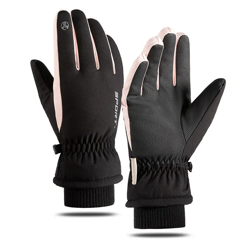 

Men Women Winter Ski Gloves Waterproof Ultralight Snowboard Gloves Motorcycle Riding Snow Keep Warm Windproof Glove