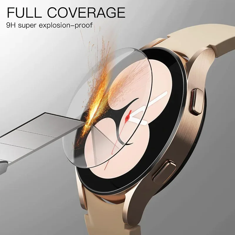 2 Pellicole Protettive In Vetro Temperato Per Schermo Amazfit T-Rex - Anti Graffio E Anti Impronta