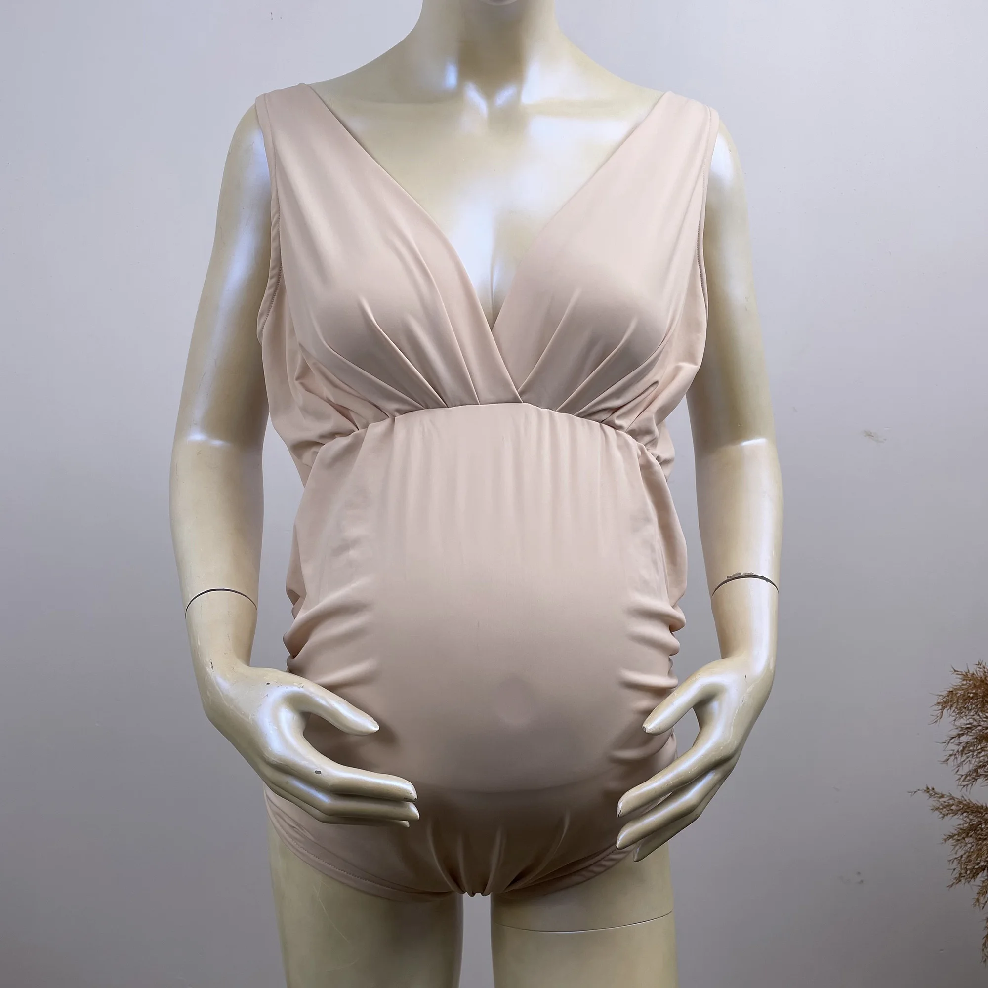 don-judy-body-de-maternidad-elastico-con-cuello-en-v-para-mujer-ropa-interior-de-vestido-bohemio-para-sesion-de-fotos-fotografia-de-piel-de-embarazo