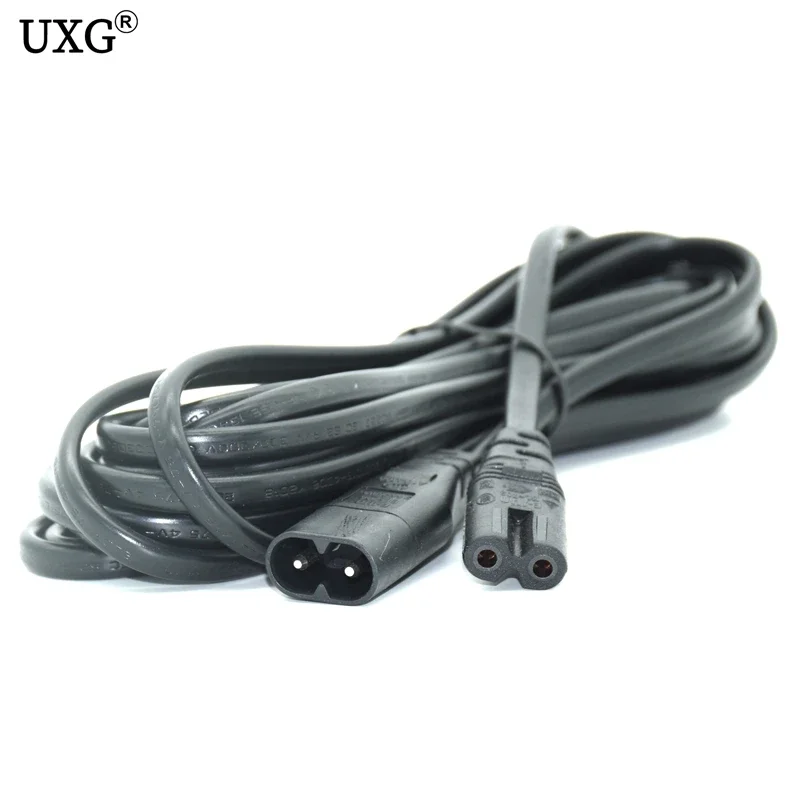 CHENYANG IEC C8 To C7 Power Extension Cable - Male To Female 30cm Adapter For Power Supplies & Electronics - View #3