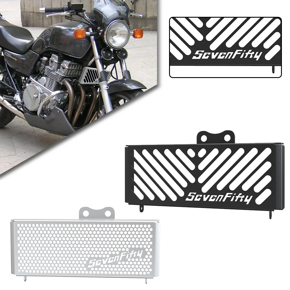 

For Honda CB 750 F2 Seven Fifty CB750 SEVEN FIFTY 1992-2003 2002 2001 2000 1999 Motorcycle Radiator Grille Guard Protector Cover