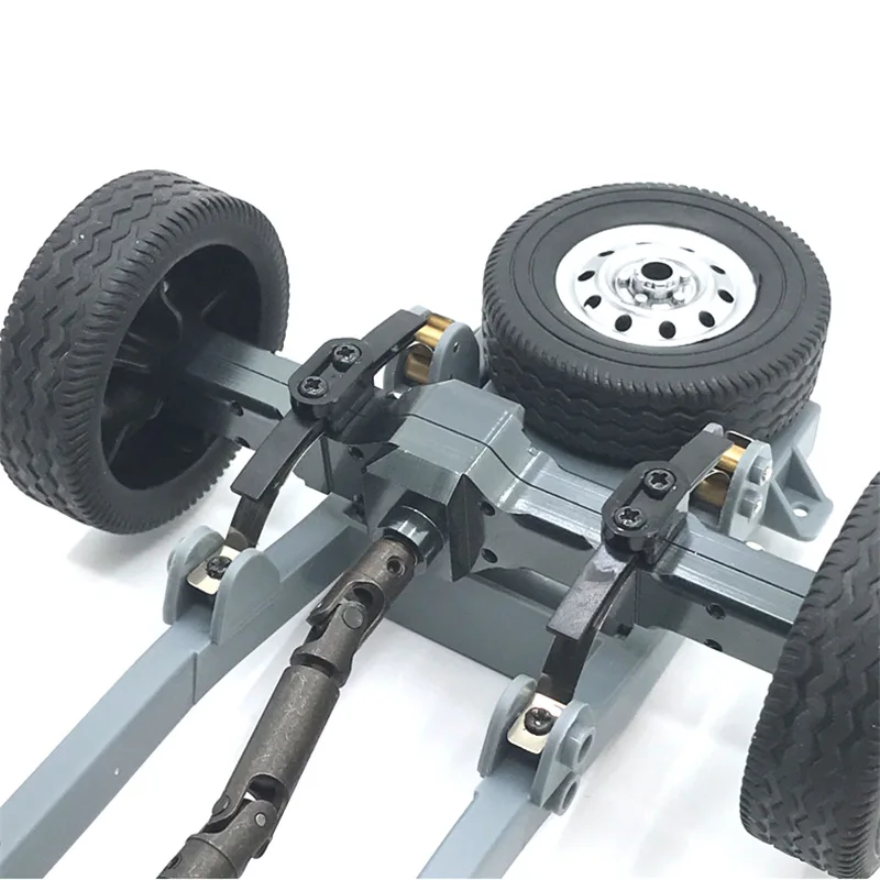 WPL 1/10 D12 RC ڵ ݼ ׷̵   ׼ ӱ Ʈ, DIY  ӱ Ʈ
