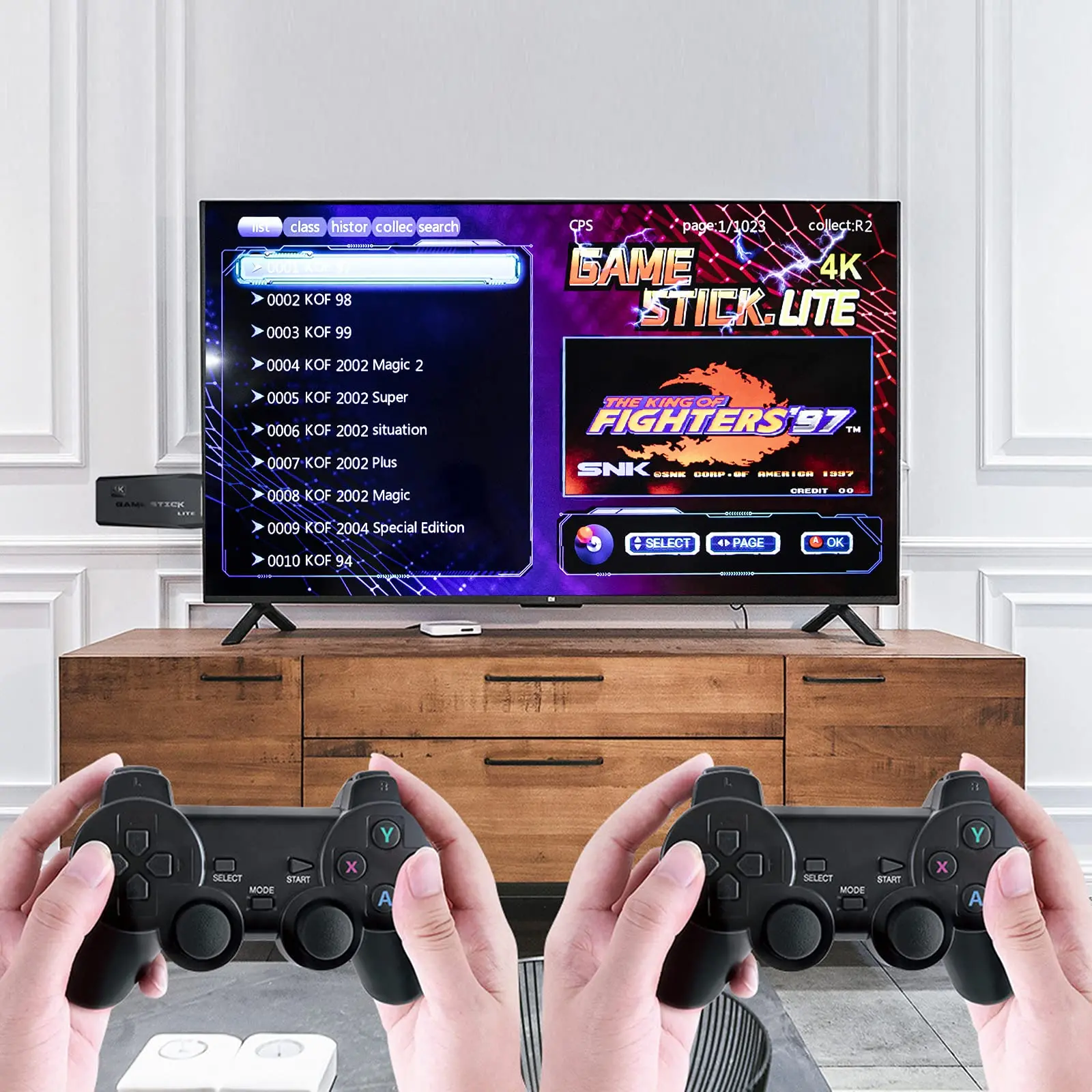 10000   ڽ  ƽ HD   ܼ, PS1, GBA TV   Ʈѷ  е ̽ƽ, 64G, 2.4G