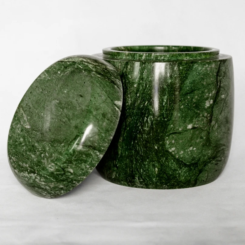 Marble Finish Classic Cremation Fit Capacity of the Urn for Ashes