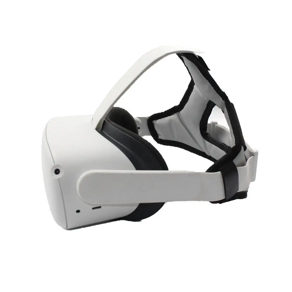 Anti-slip Head VR Strap Pad For Oculus Quest 2 Breathable Anti-sweat Pad Soft Cushion Headband Oculus Quest 2 Accessories Tools