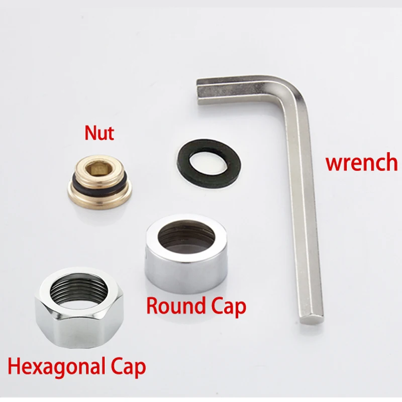 Faucet Accessories G3/4 G1/2 Rain Shower Adapter Water Mixing Valve Bath Connector