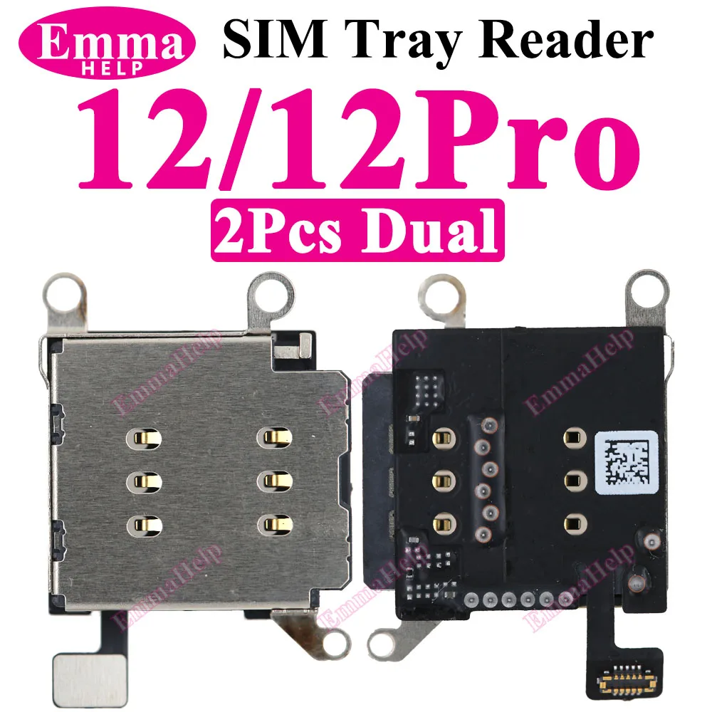 Connecteur Carte SIM à Souder Pour IPhone 15 Pro / Pro Max - Neuf