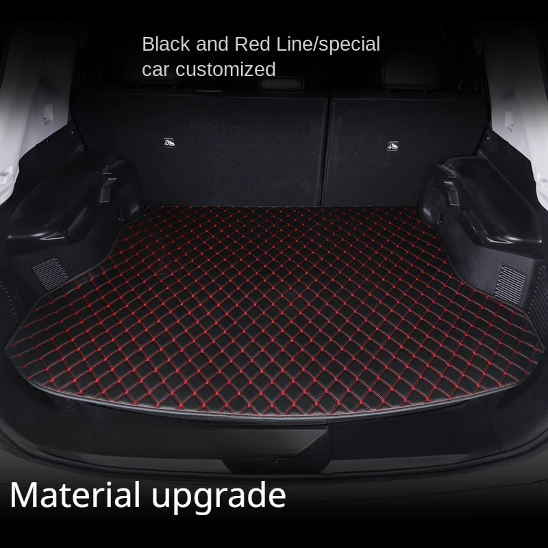 

PU Leather Custom Car Trunk Mats for TOYOTA Corolla E140 E150 Chr Yaris Auris Details Car Accessories Carpet All Models