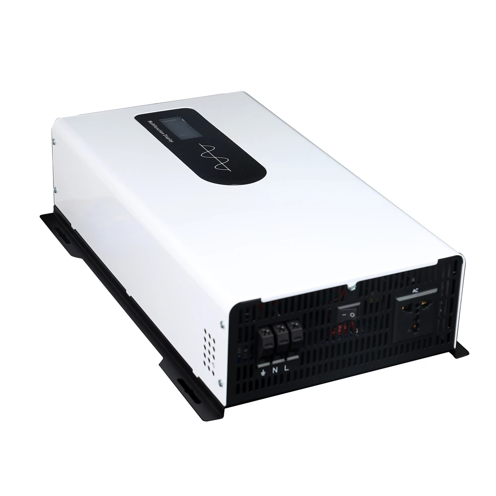 Inverter DC 12V/24V/36V/48V/60V/72V/96V DC a AC 110V 220V 60Hz 50Hz 10KW 6600W Sistema off-grid inverter solare a onda sinusoidale pura - Image 4