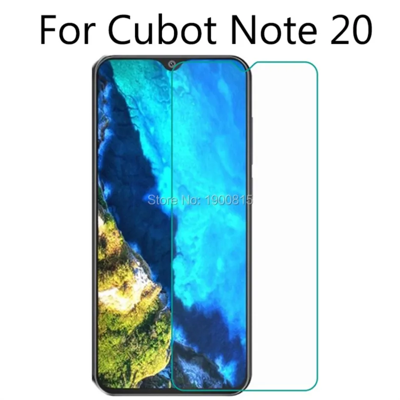 

2pcs for cubot note 20 tempered glass 9h 2.5d premium protective screen protector film for cubot note20 6.5" saver protection