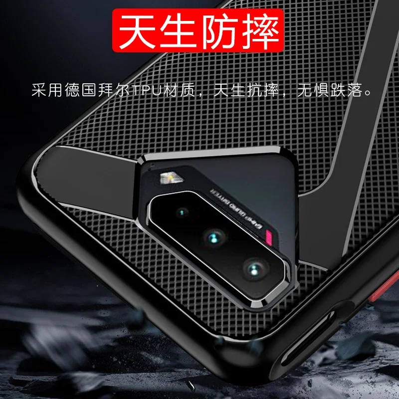 Ultra-Thin Silicone Matte Shockproof Protective Phone Case