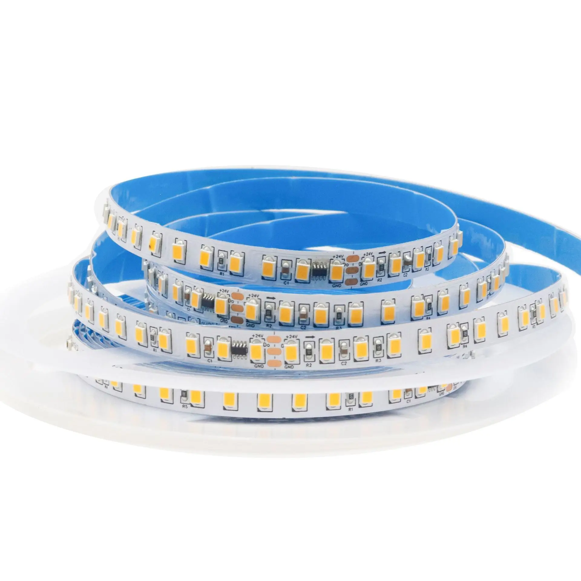 DC24V 2835 SMD 단색 흰색 LED 픽셀 스트립 조명; FW1934A IC;..