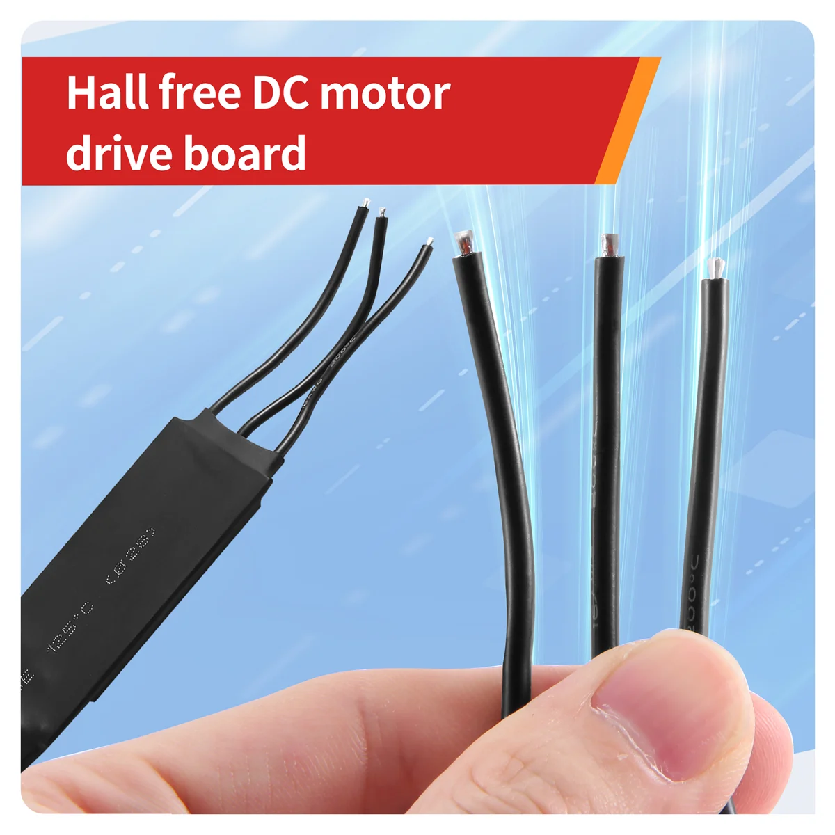 XFDZ DC6-24V 1000W BLDC 3상 DC 브러시리스 모터 드라이버 홀리스 DC 모터 드라이브 보드 속도 컨트롤러 레귤레이터