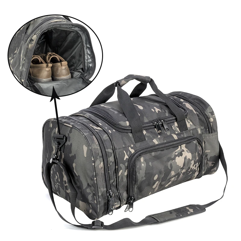 Military Tactical Travel Bag Men Outdoor Handbag Sports Luggage Bags