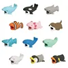 3pcs Cartoon Cute Animal Bite Bite Data Cable Protector Data Cable To Prevent Breakage Protector 5