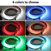 Car Charssis Flexible LED Strip Light LED Underbody Remote /APP Control RGB Neon Lights Ambient Atmosphere Auto Decorative Lamp 3