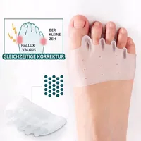 Correcteur d'oignon pour femmes, séparateur d'orteils, séparateurs de doigts, séparateur Haluksy, épandeur d'orteils, correcteur d'hallux Valgus 2