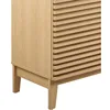 Oak White 48" Double Bathroom Vanity Mid-Century Bathroom Vanity Quality Construction Bathroom Storage Ceramic Double Sink 5