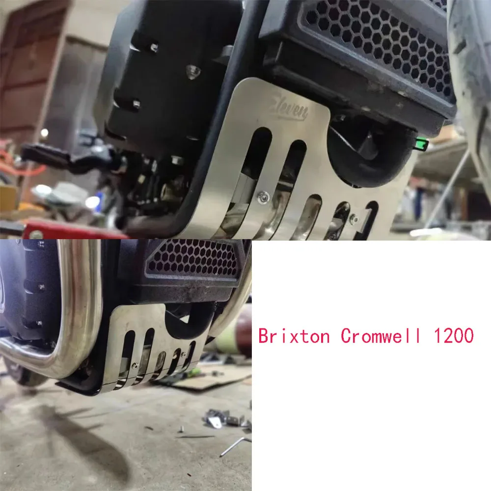 Fit Brixton Cromwell 1200 Cromwell1200 1200 Cromwell 1200 Accessori Moto Copertura Protettiva Per Base Parafango Motore