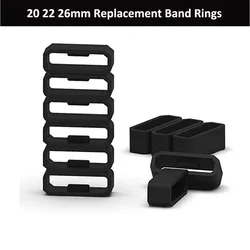 Enhanced Silicone Ring Security Holder for Smartwatch Accessories (20 pcs)
