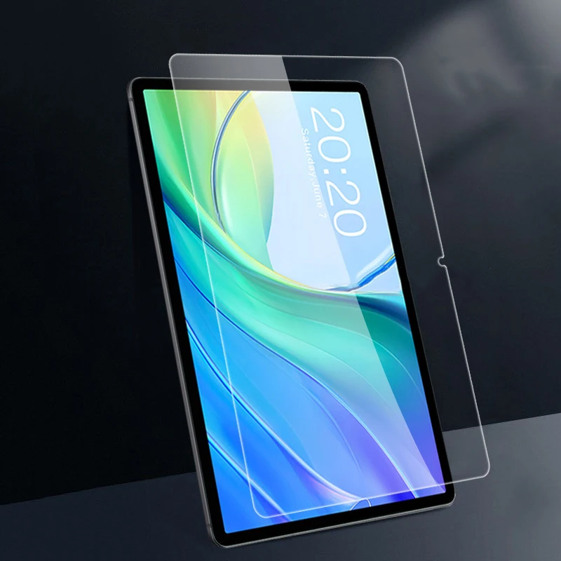 For Teclast M50 10.1 Inch HD Tablet Tempered Glass Clear Screen Protector for TECLAST M50 TeclastM50 Full Cover Protective Film 3