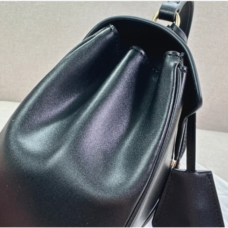 Genuine Leather Crossbody Handbag Women, Ladies Designer Bag, Luxury Shoulder Bag, New Trend, Vintage Soft 16 Bag, High Quality