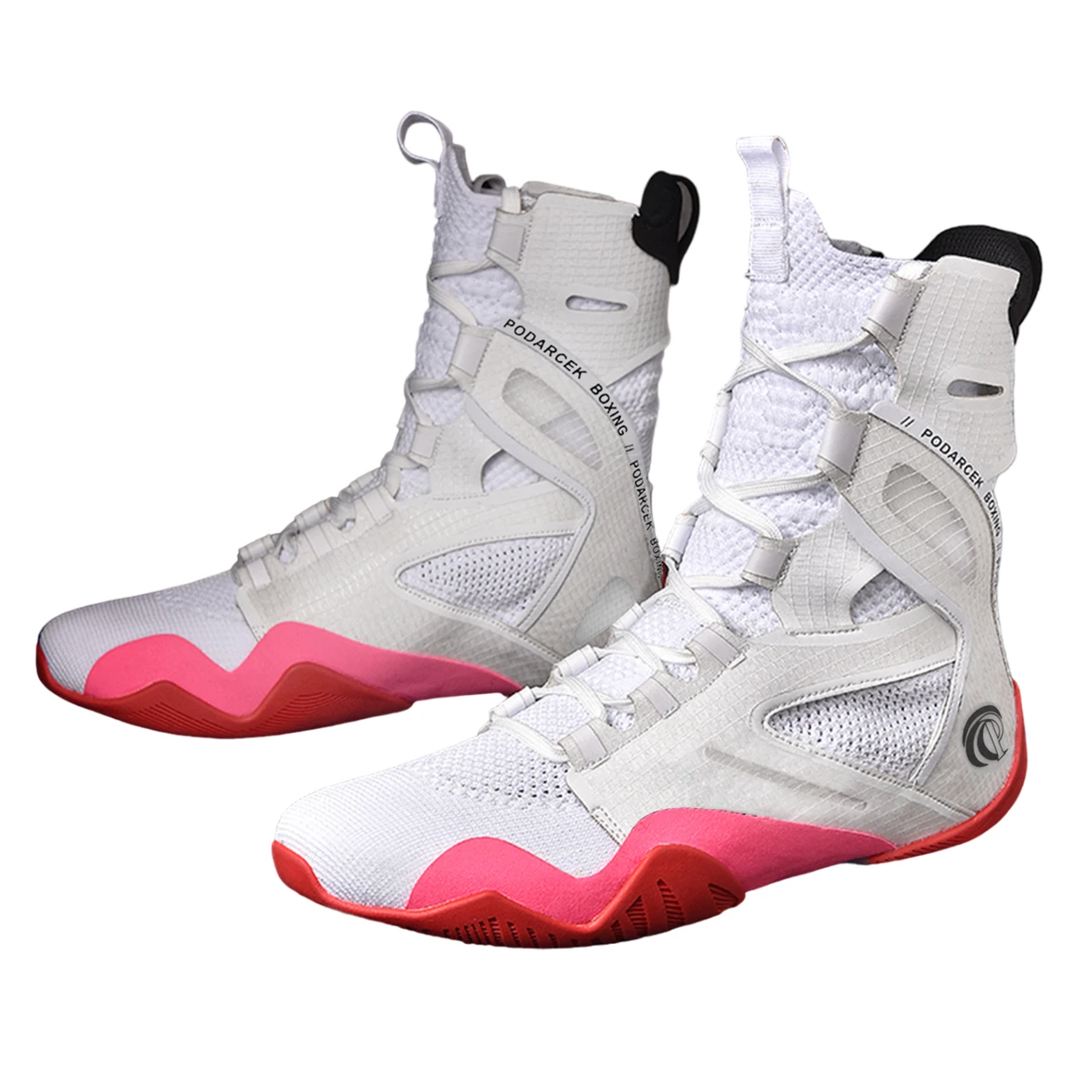 New Men's Professional Boxing Shoes Adult Breathable Fighting Sneakers Training Boxing Boots Wearable Gear Wrestling Shoes
