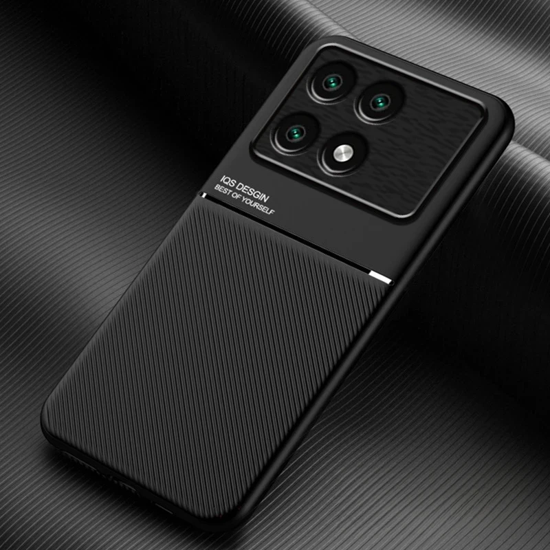 Enhanced Magnetic Car Phone Holder with Shockproof Protection - Universal Fit