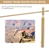 Copper Dowsing Rods Copper Dowsing Rod,Tool Retractable for Divining Water Treasure Buried Items Retractable Dowsing Rod 4