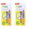 M&G Plastic Correcting Mechanical Pencil 0.9MM Easy Start Cute Automatic Pencil Grasp For Kids Writing School Supplies 6