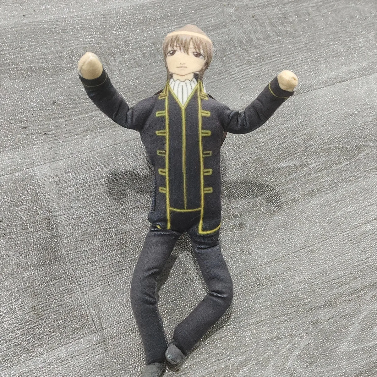 Anime Gintama Sakata Gintoki Kagura Cosplay Plush Doll Body Wire Skeleton Action Stuffed Dolls Accessories Ornament Gifts