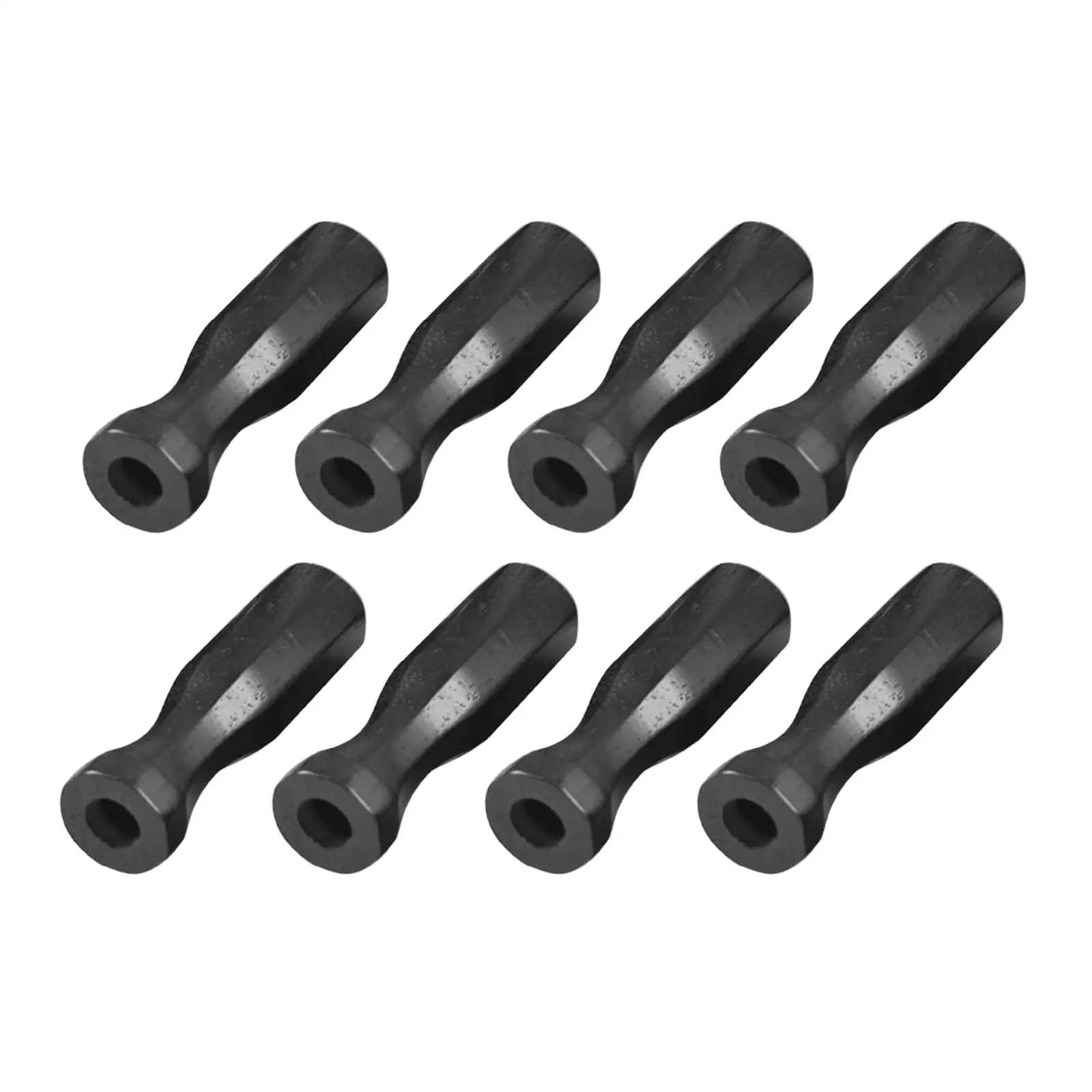8 Pcs Football Table Handles Replacement Foosball Handle Bar Foosball Table