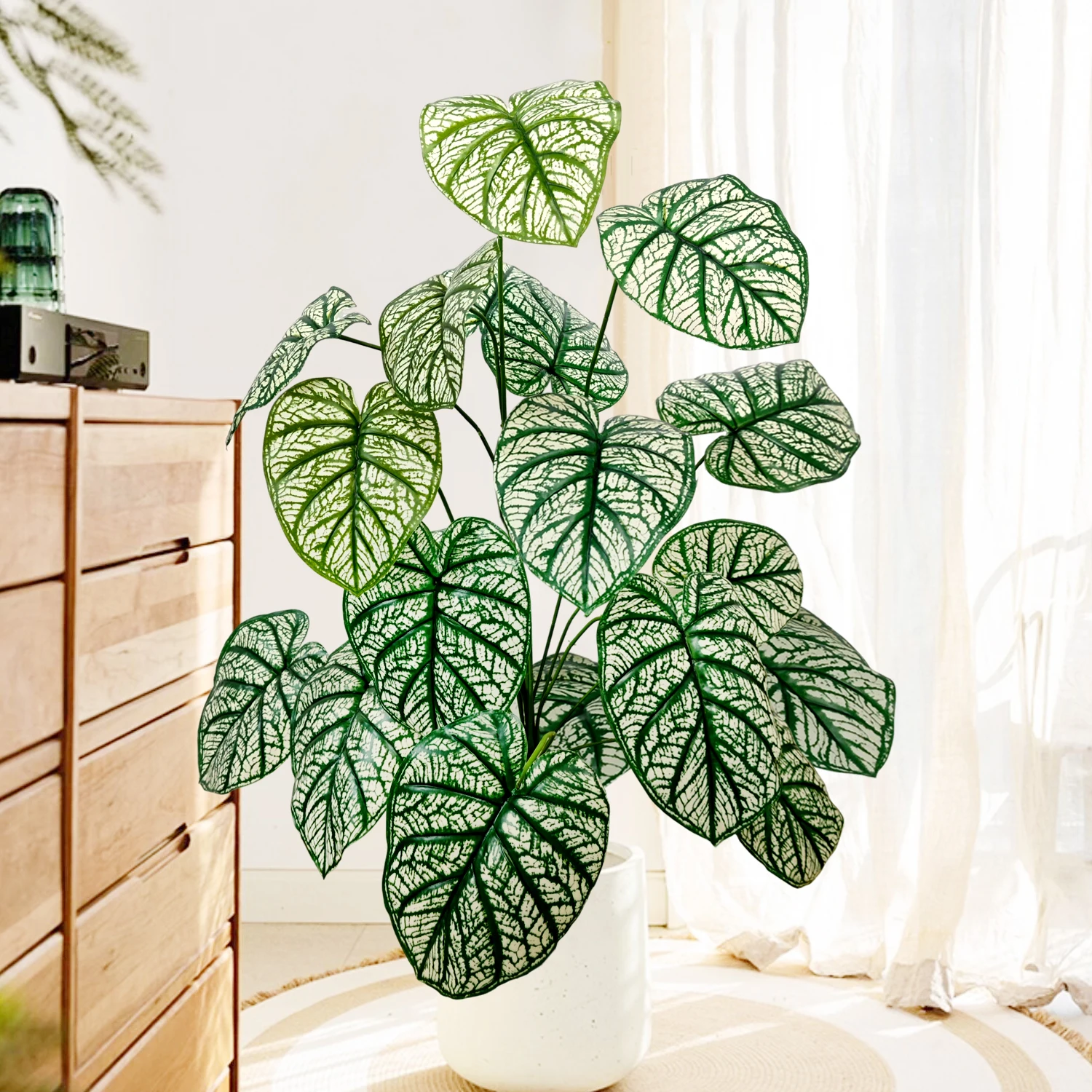 Ornamental Artificial Monstera Plant