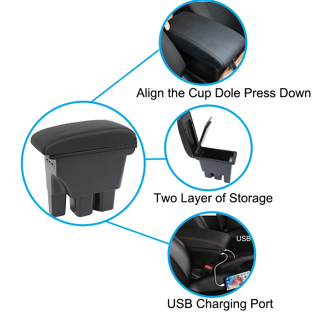 Car Storage Box, Pu Leather Central Armrest Box For Suzuki Jimny Jb64w  Jb74w 2020 2021 Interior Accessories - Armrests - AliExpress