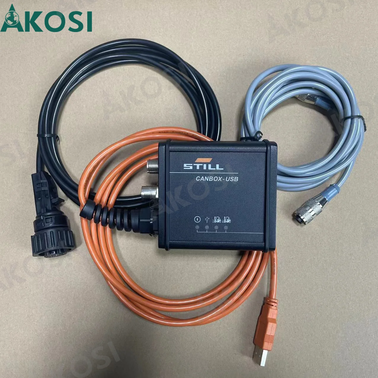 

Диагностический комплект для вилочного погрузчика Linde canbox doctor, диагностический инструмент canbox, диагностические инструменты для вилочного погрузчика