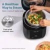 Rice Cooker 10 Cup, 24h Keep Warm, 18 Functions Fuzzy Logic Rice Maker with Stainless Steel Steamer Basket, Sauté, Slow C 4