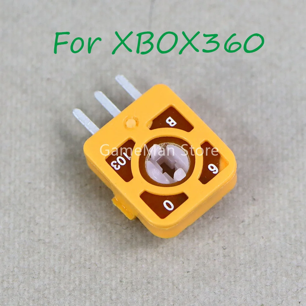 5 Pz Per Xbox360 Controller 3D Joystick Analogico Thumb Stick Potenziometri Sensore Asse Resistori Sostituzione