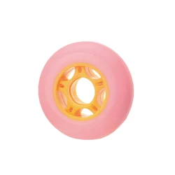 80MM PVC Roller Skate Shoes Vitality Board Frog Skateboard Wheels